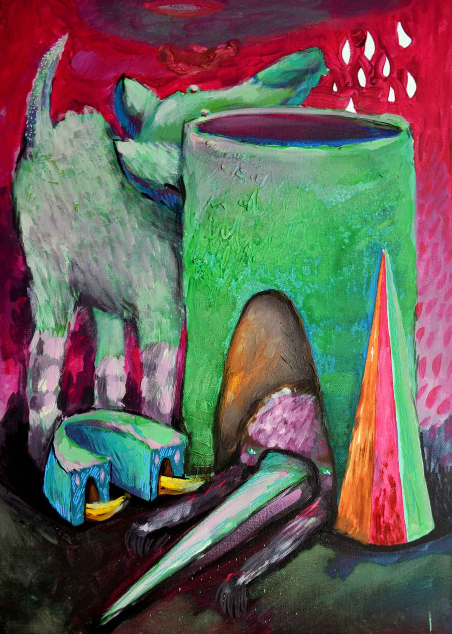 Кучешки сън, Виктория Георгиева