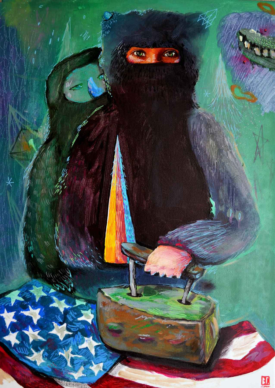 Плавно изглаждаме проблемите, Виктория Георгиева