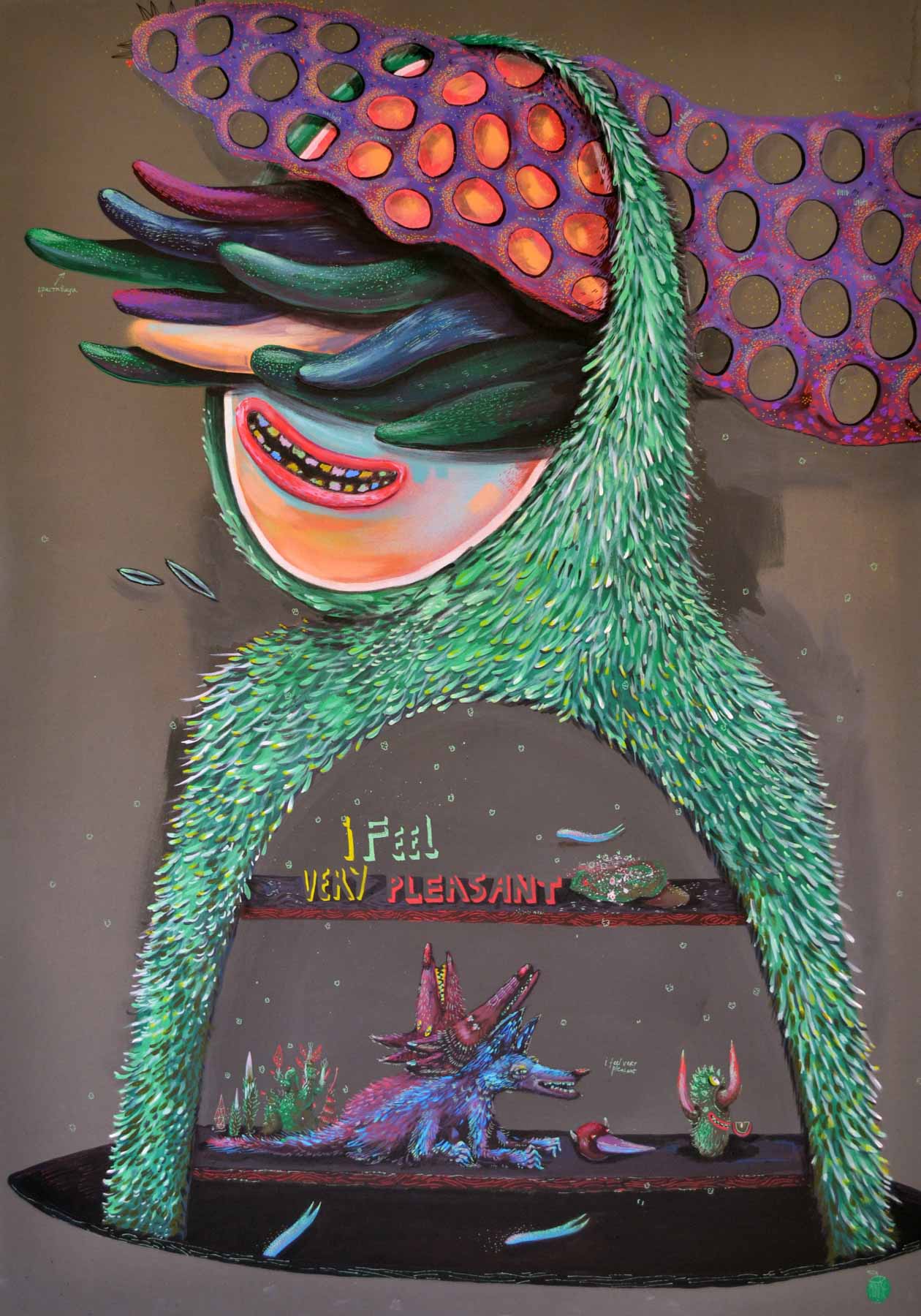 Чувствам се много приятно, Виктория Георгиева