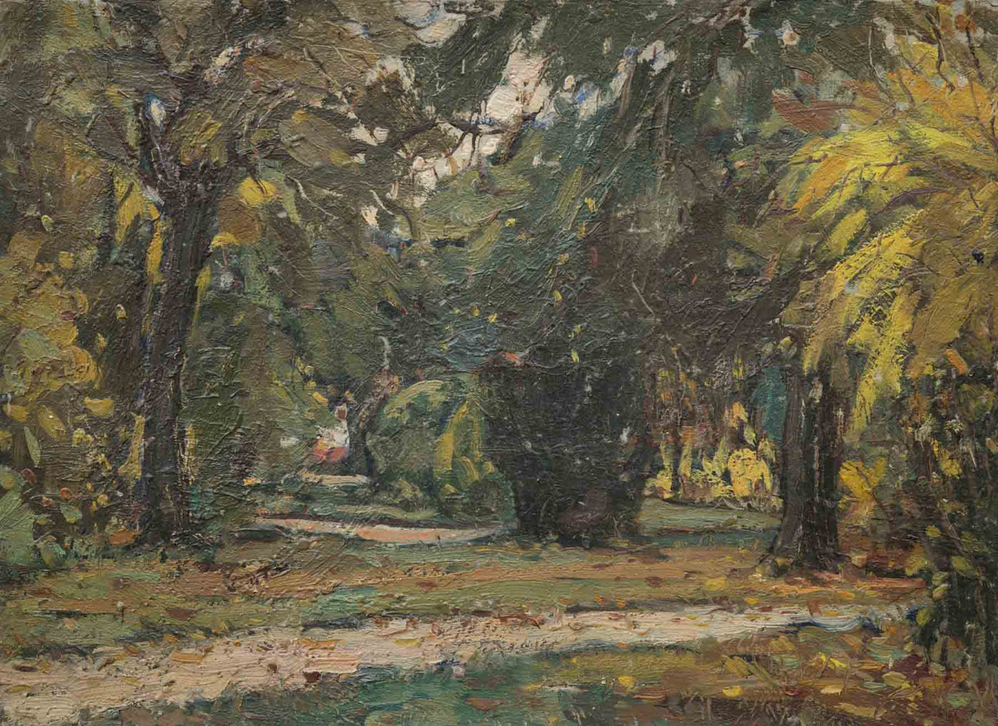 В парка на Одеса