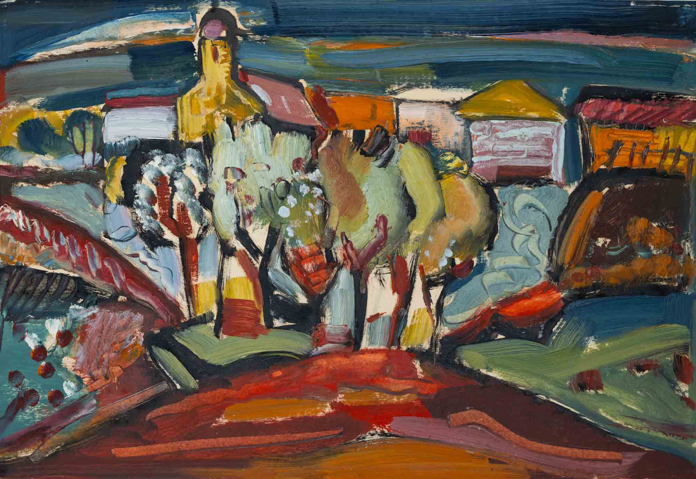 Пейзаж от Малък Поровец