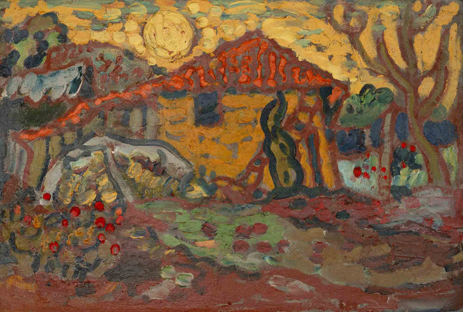 Селска къща, Здравко Батембергски