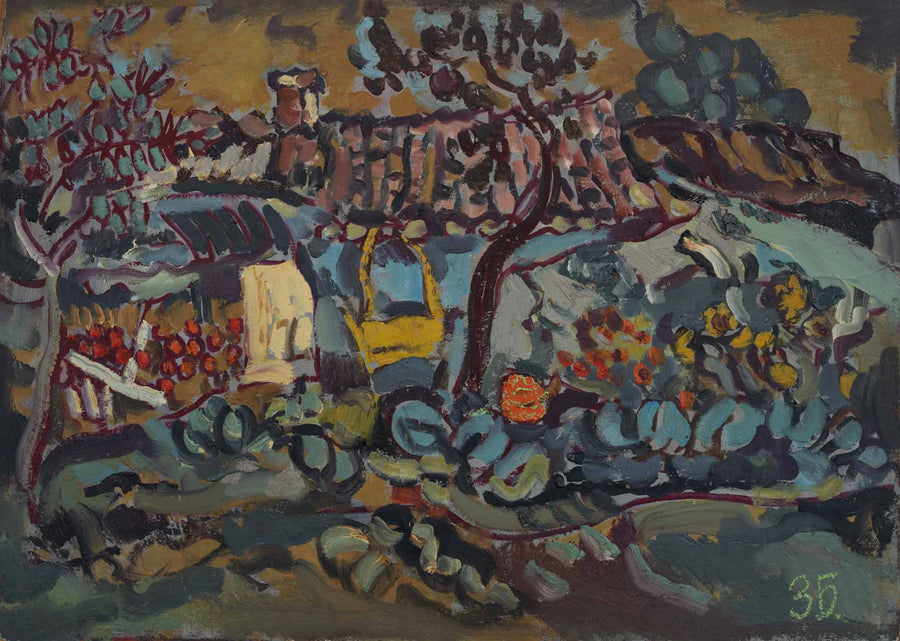 Пейзаж , Здравко Батембергски