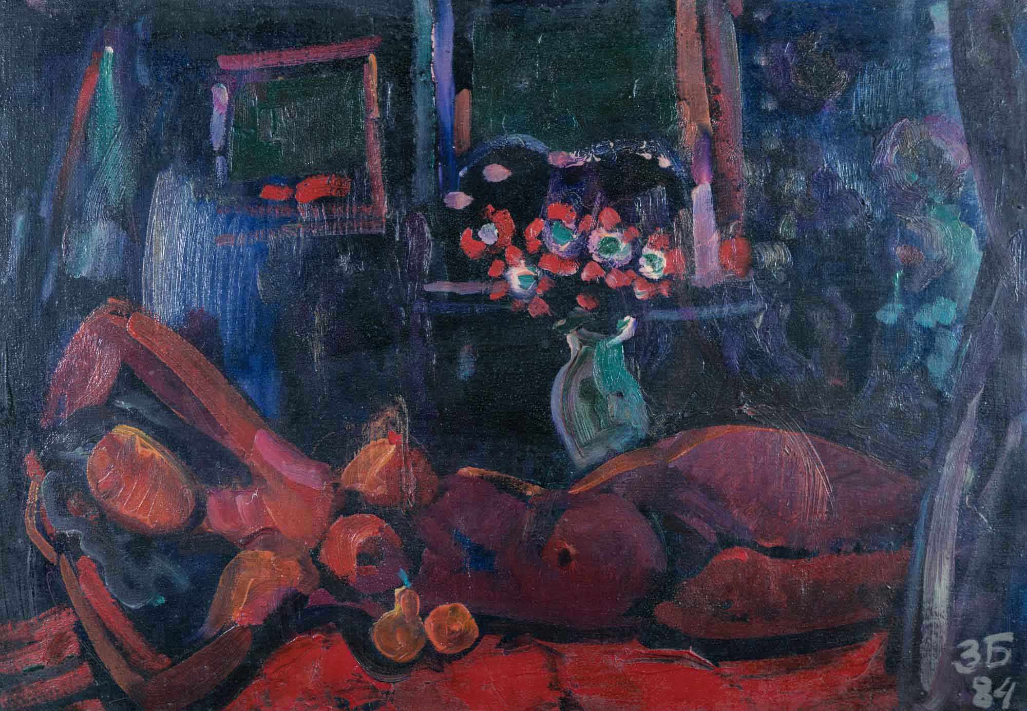 Нощен етюд, Здравко Батембергски