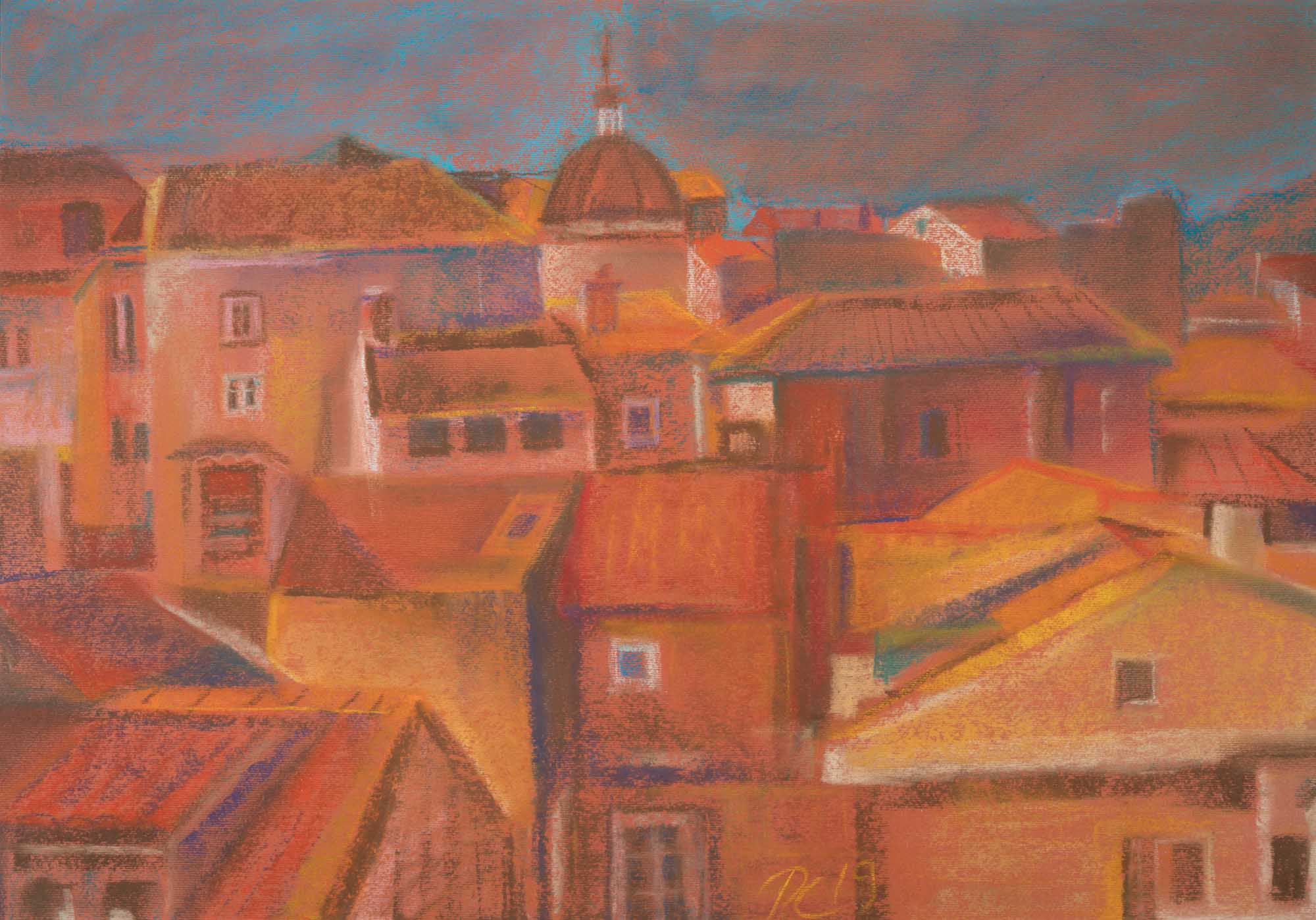 Покриви II, Румяна Секулова