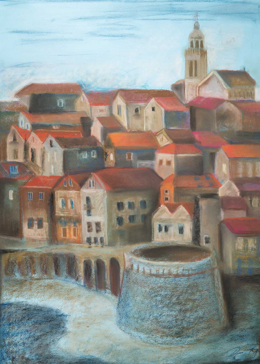 Спомен за Корчула, Румяна Секулова