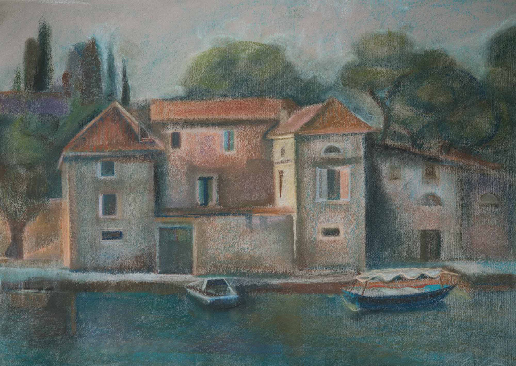 Вила Морети, Румяна Секулова