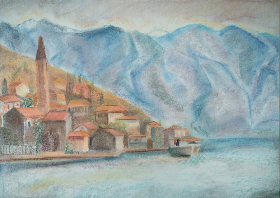 Утро над Пераст, Румяна Секулова