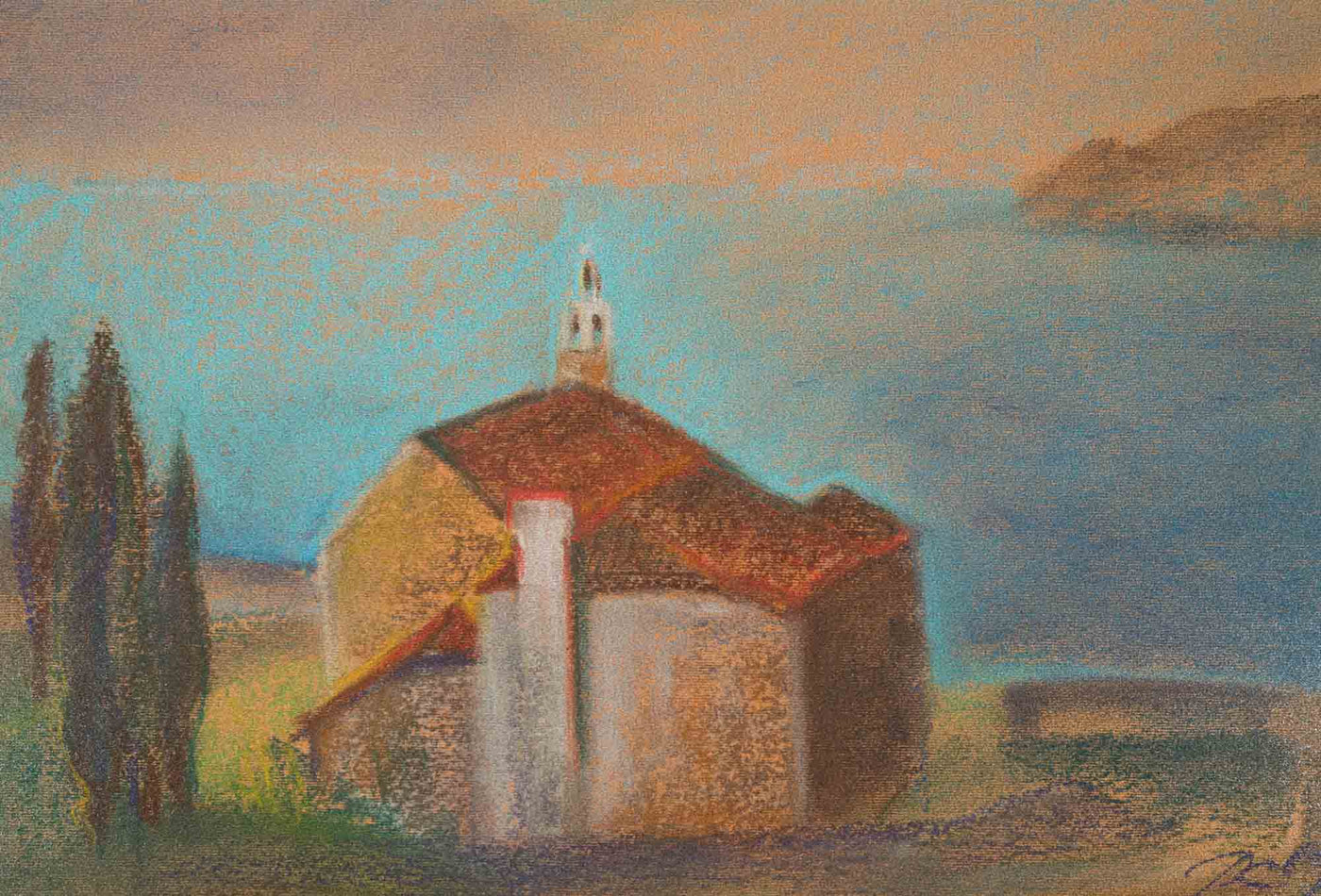 Данче, Бенедиктински женски манастир