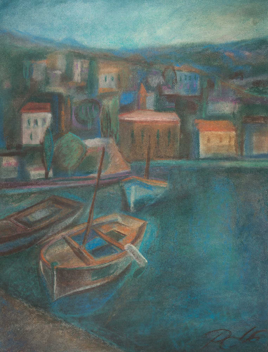 Лодки в зелено, Румяна Секулова