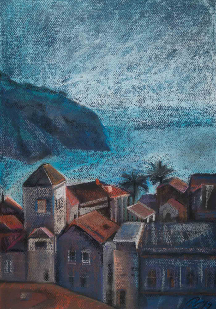 Отвъд дъжда, Румяна Секулова