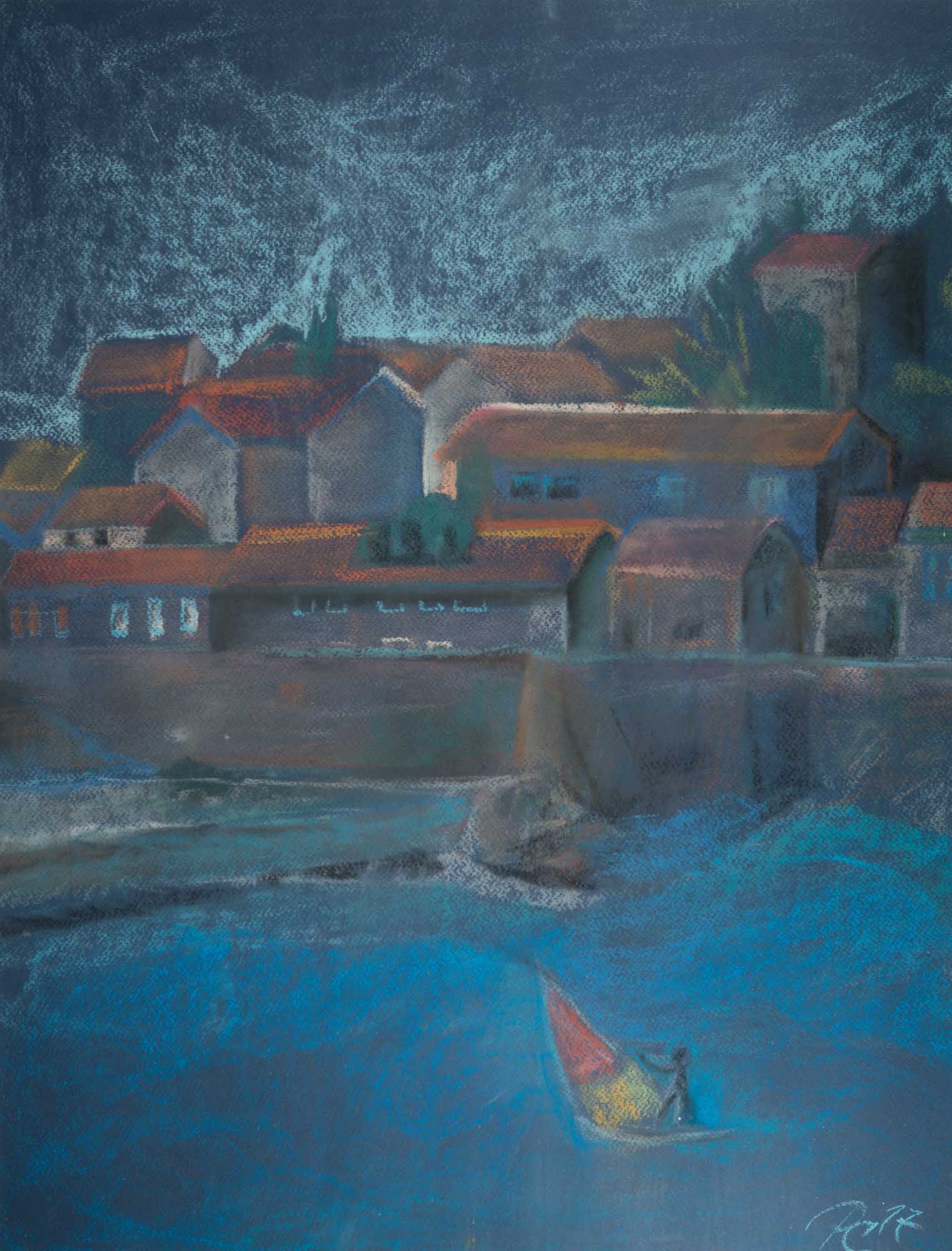 Нощна регата, Румяна Секулова