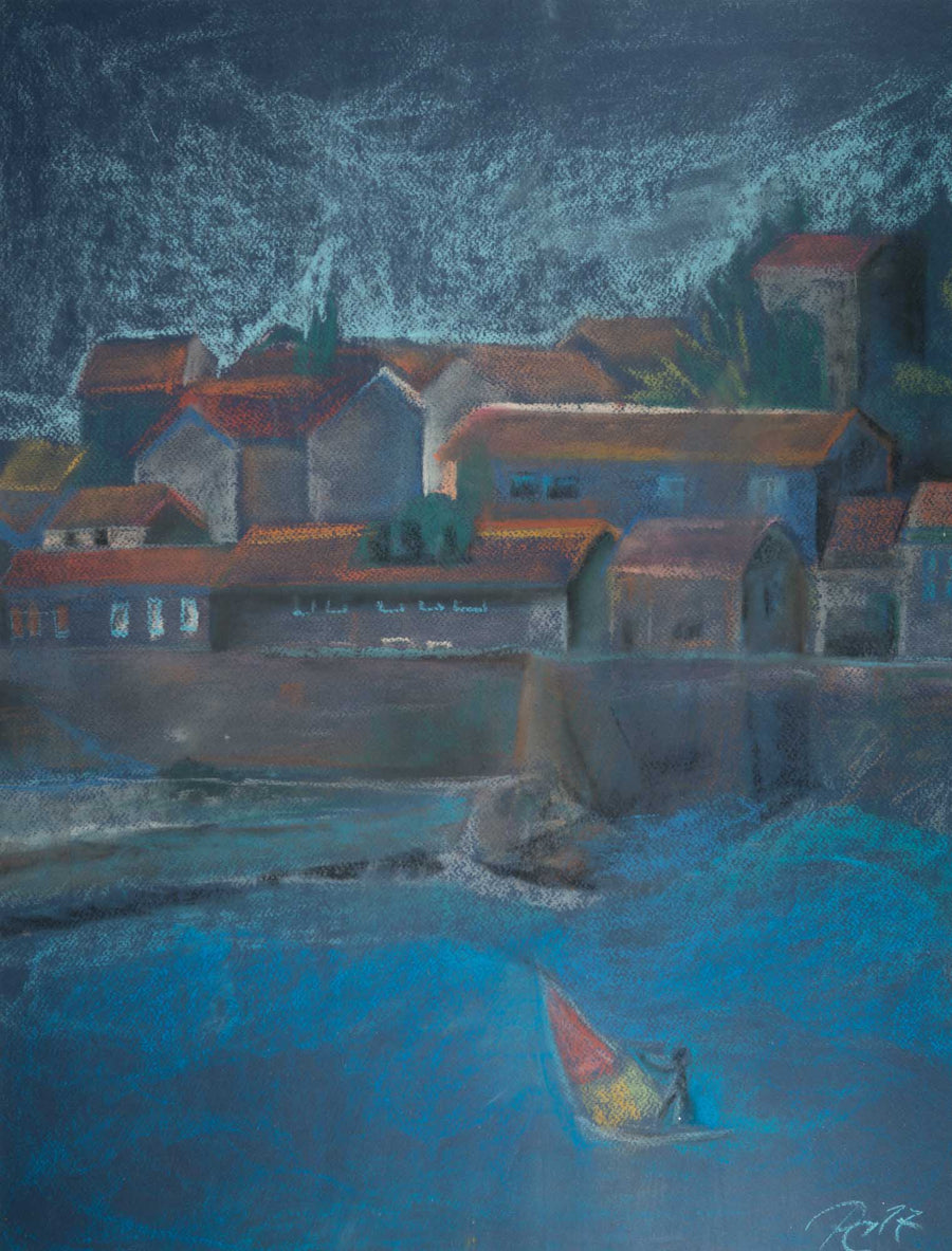 Нощна регата, Румяна Секулова