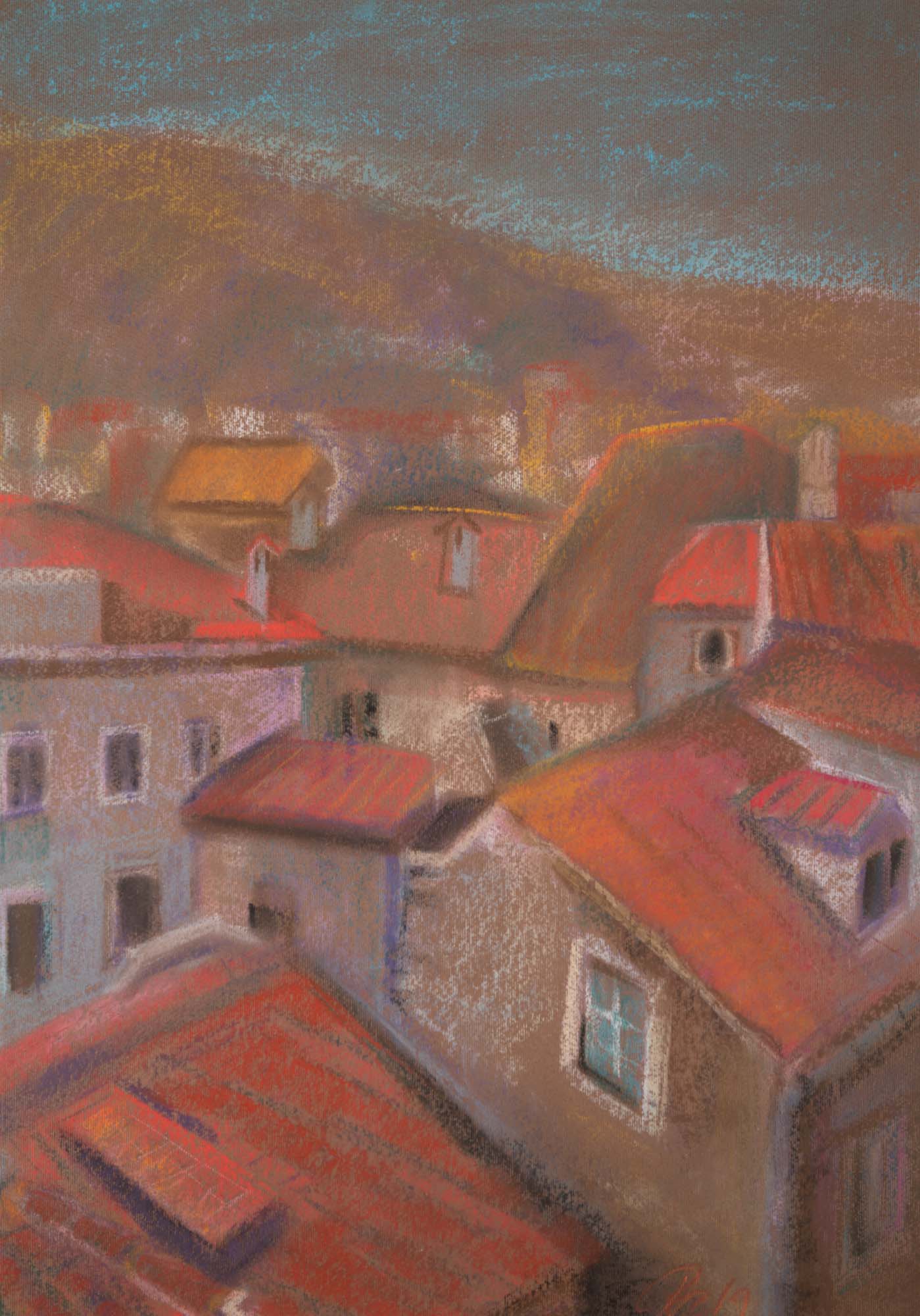 Покриви I, Румяна Секулова