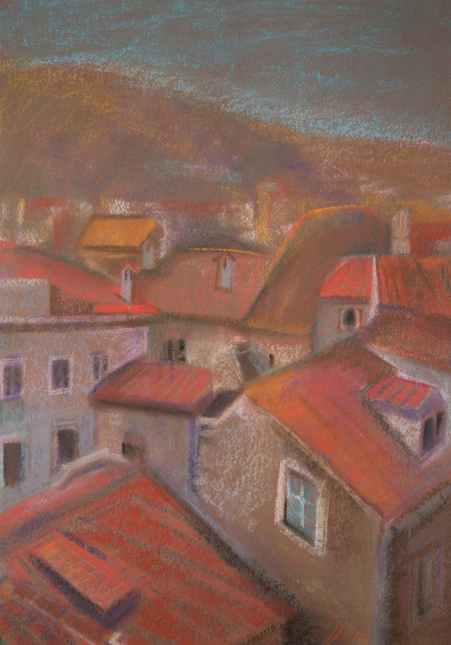 Покриви I, Румяна Секулова