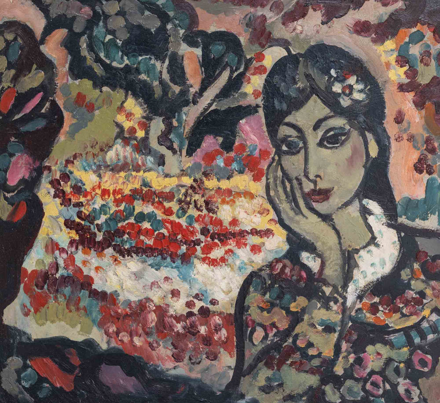 Мечтаеща девойка , Здравко Батембергски