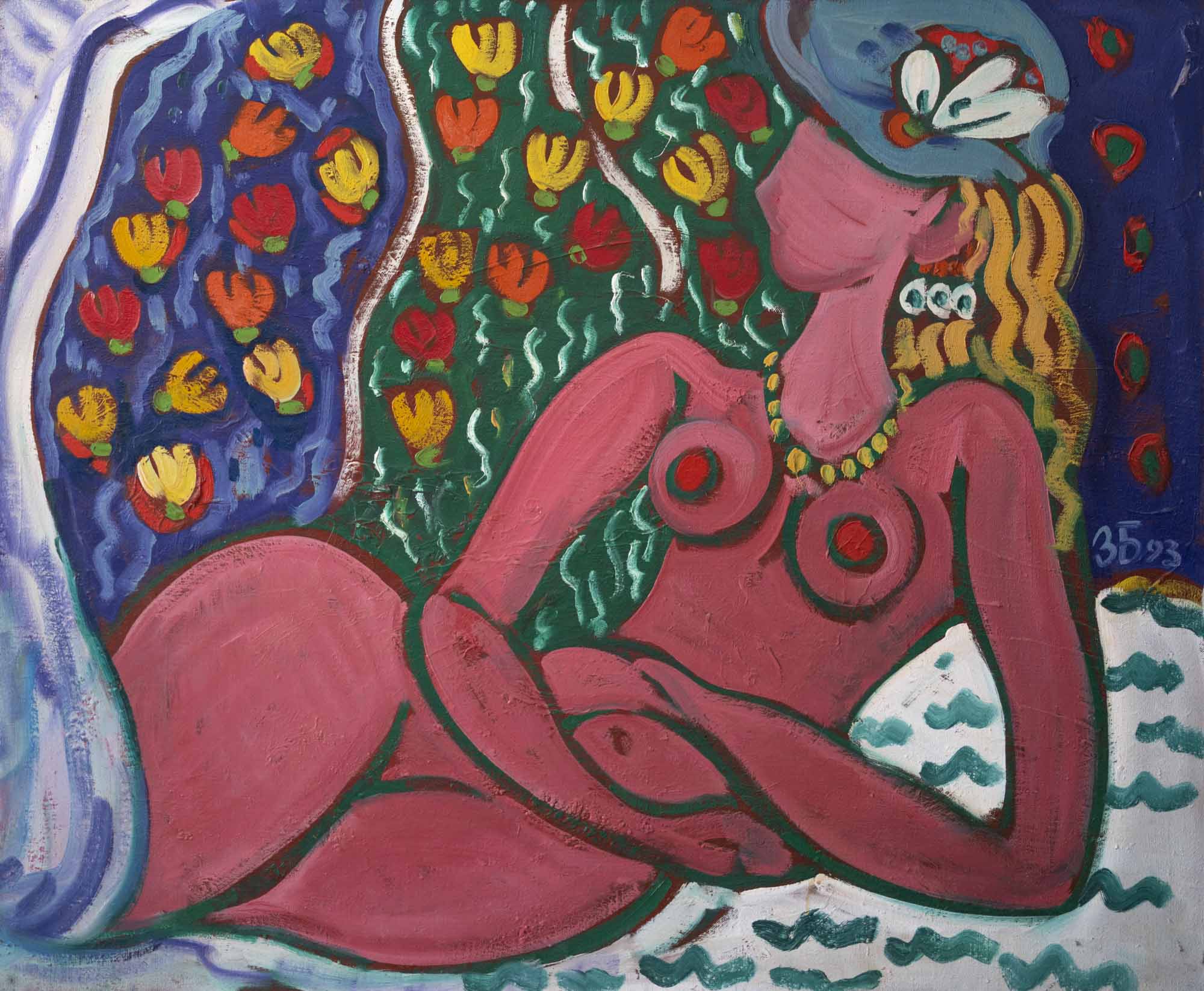 Голо тяло и цветя, Здравко Батембергски