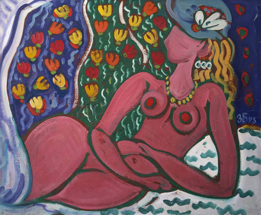 Голо тяло и цветя, Здравко Батембергски