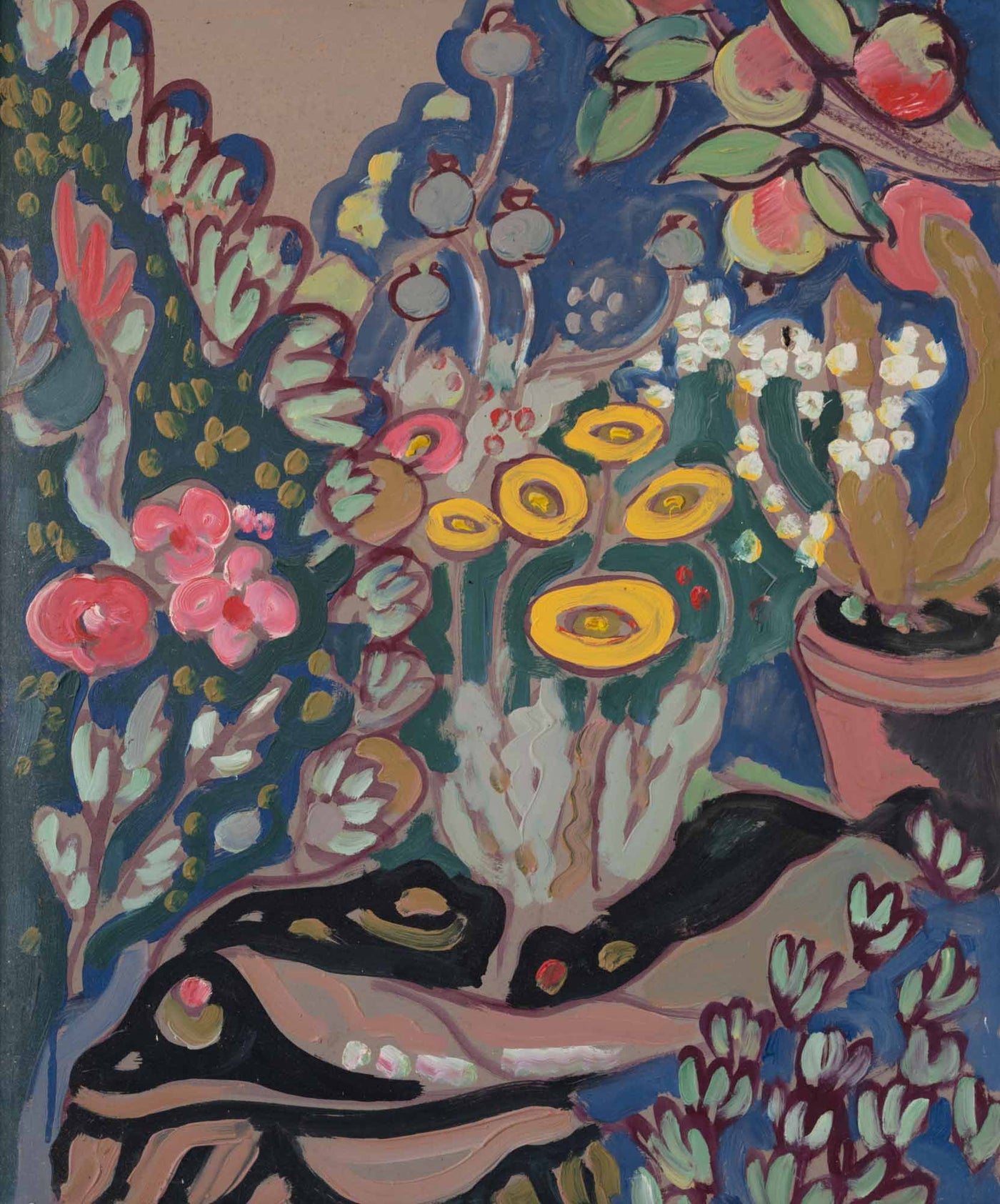 Цветна градина