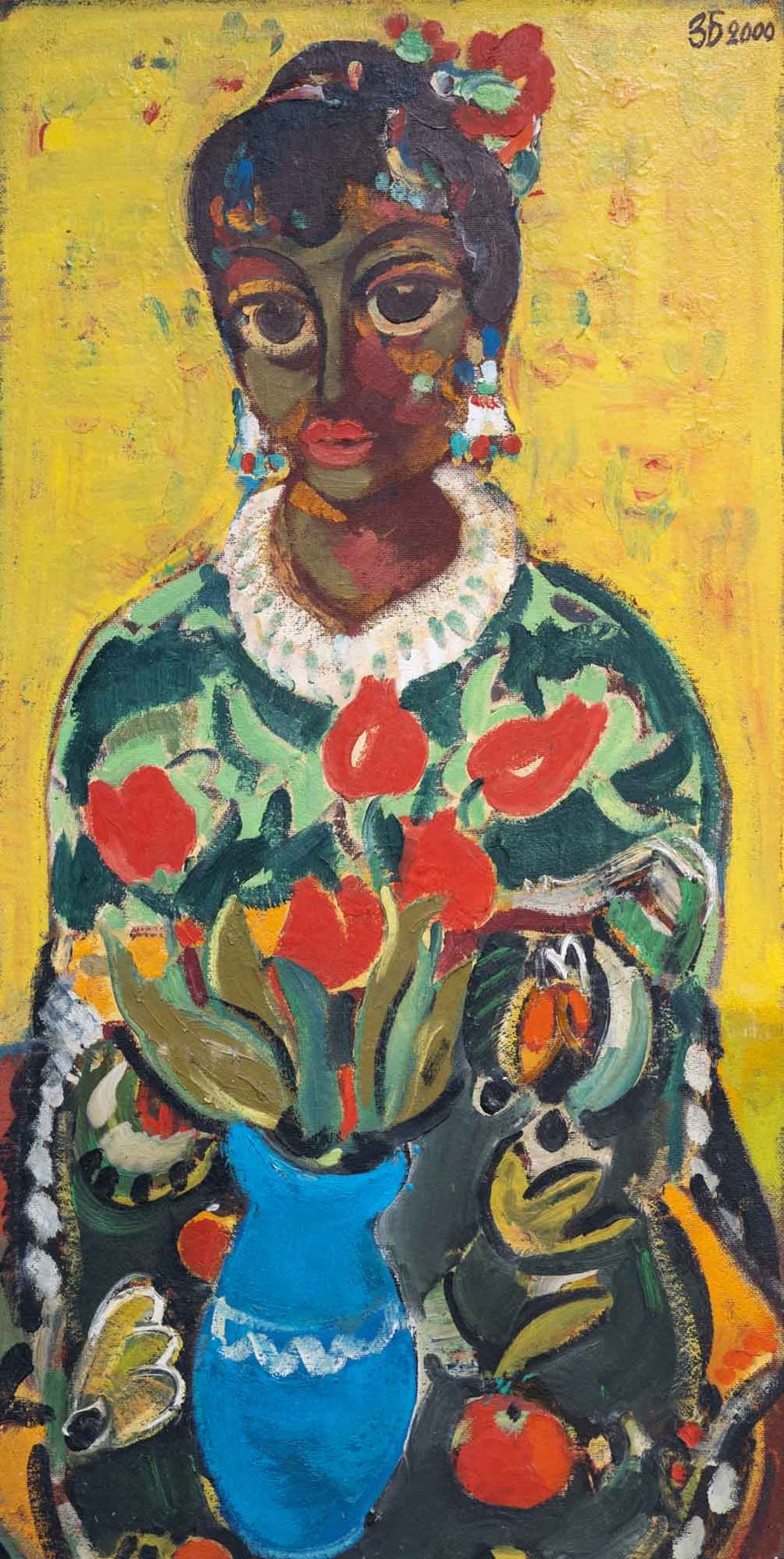 Циганче с цветя , Здравко Батембергски