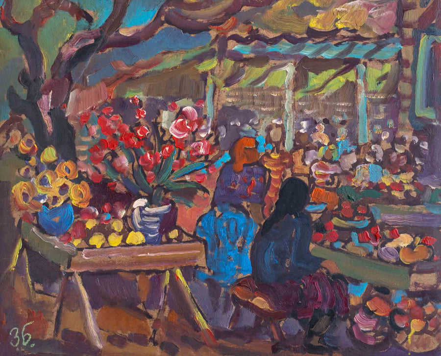 Пазар, Здравко Батембергски