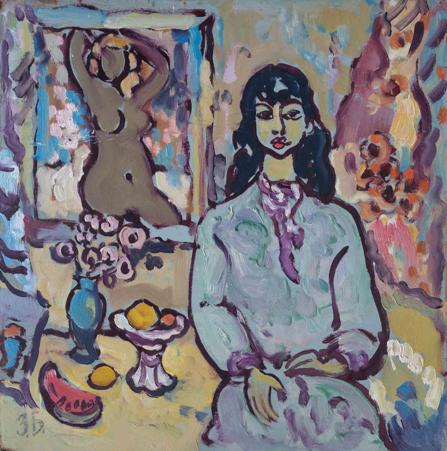 В ателието , Здравко Батембергски