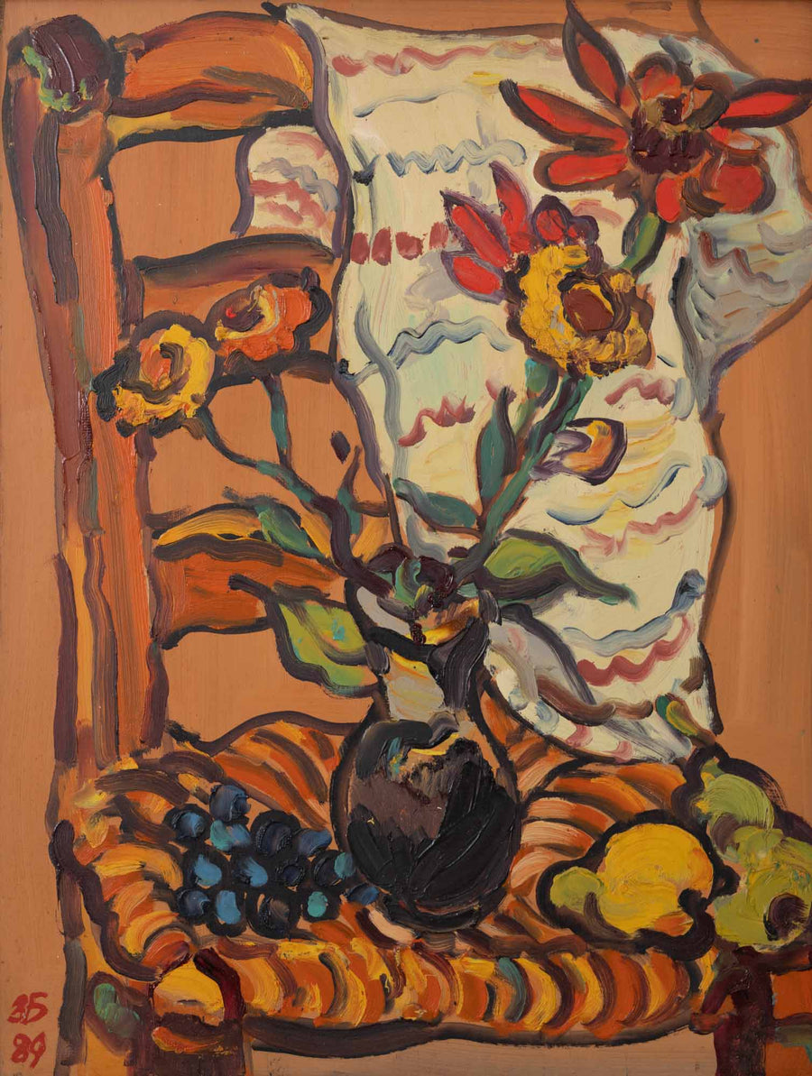 Натюрморт , Здравко Батембергски