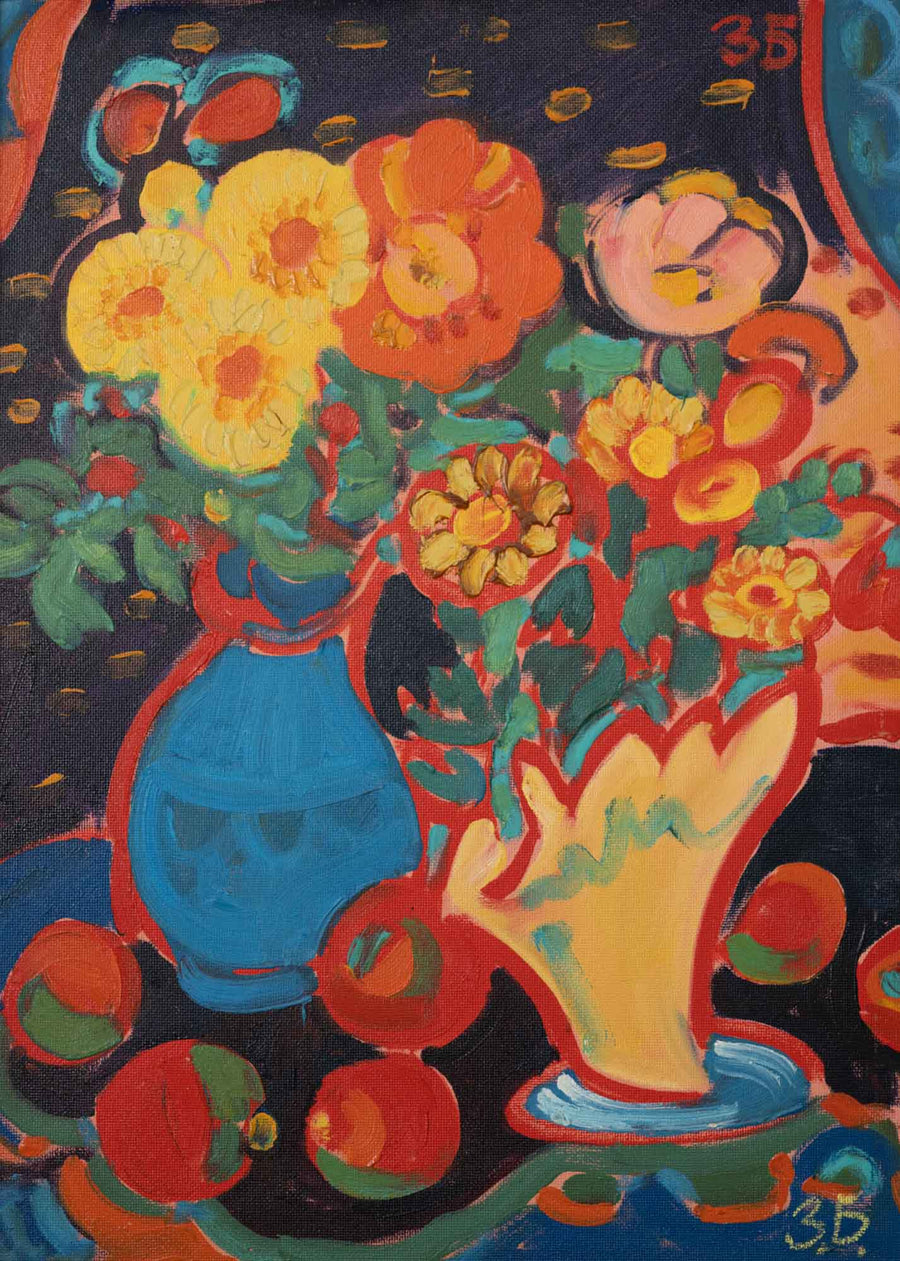 Натюрморт , Здравко Батембергски