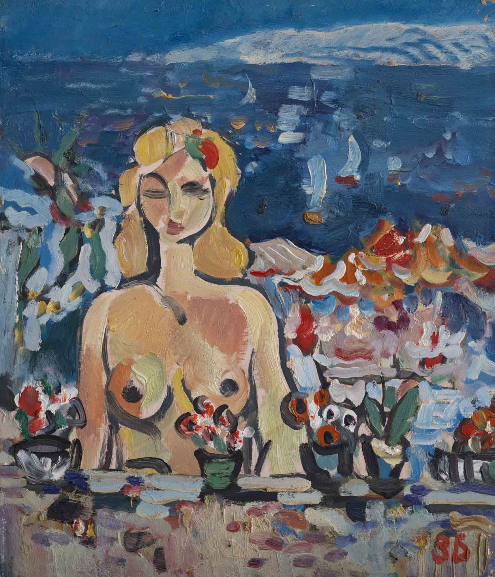 Край морето, Здравко Батембергски