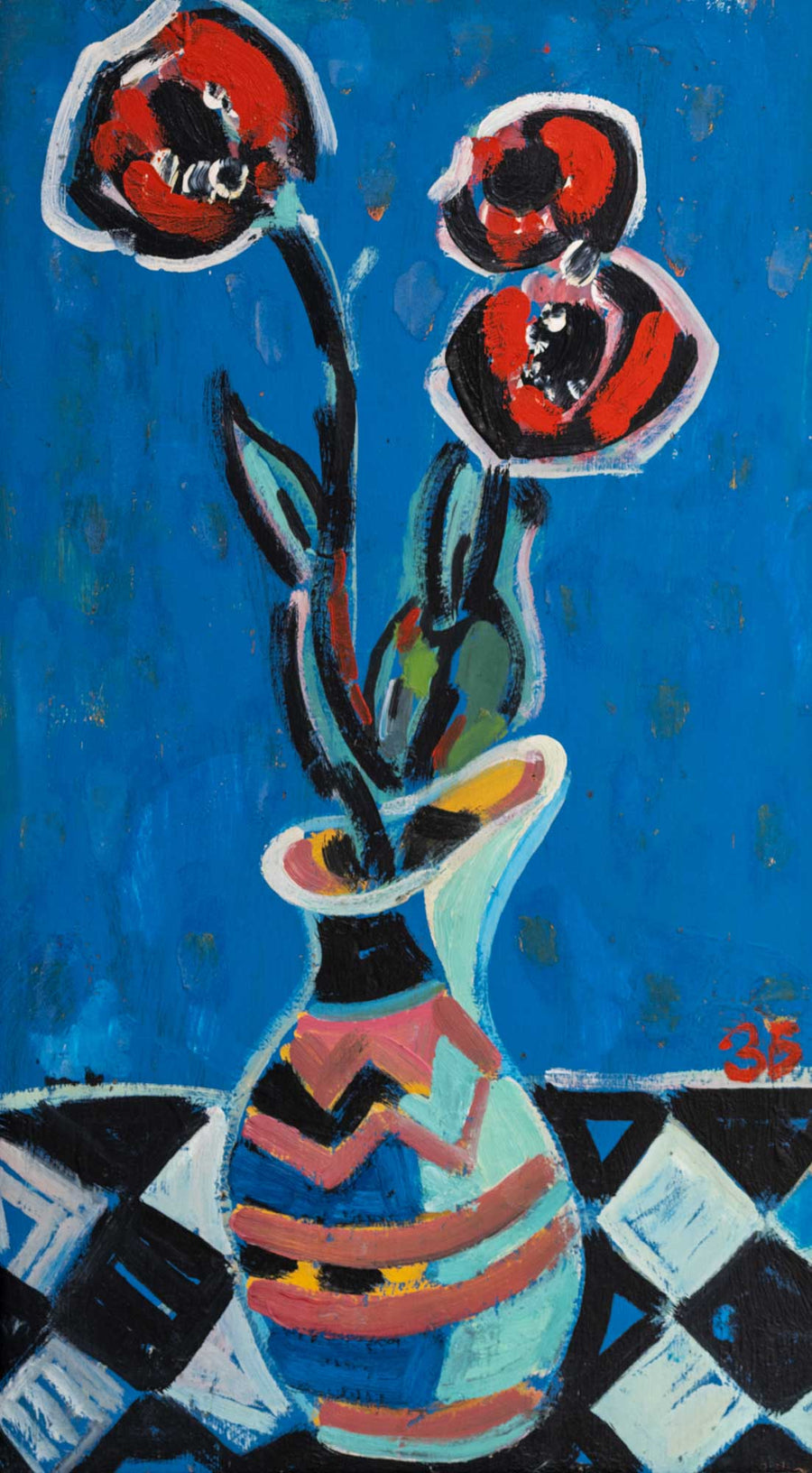 Натюрморт , Здравко Батембергски