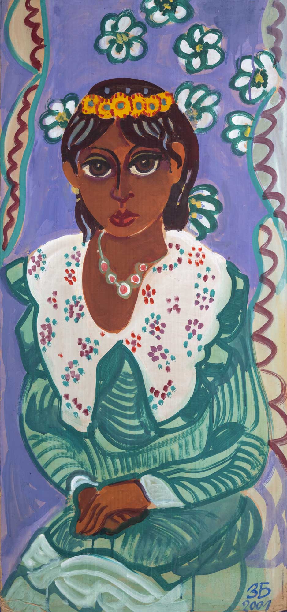 Гюлбахар, Здравко Батембергски