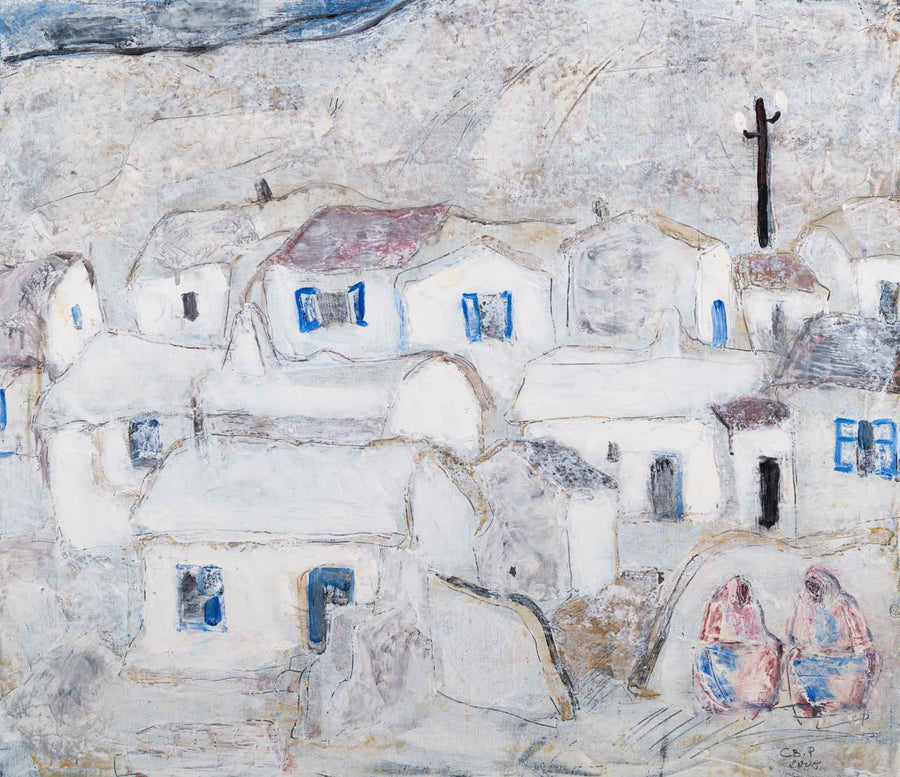 Циганската махала край Балчик, Светлин Русев