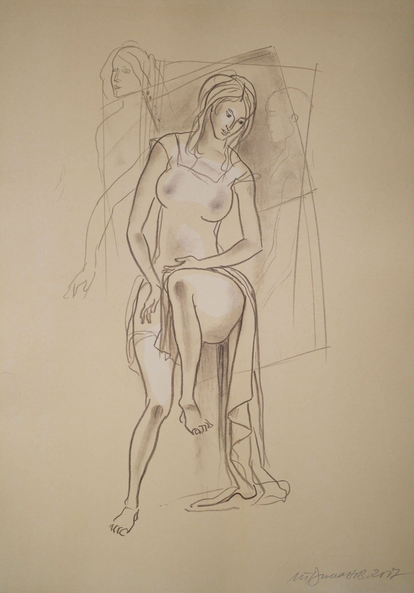 Без заглавие, Любен Диманов