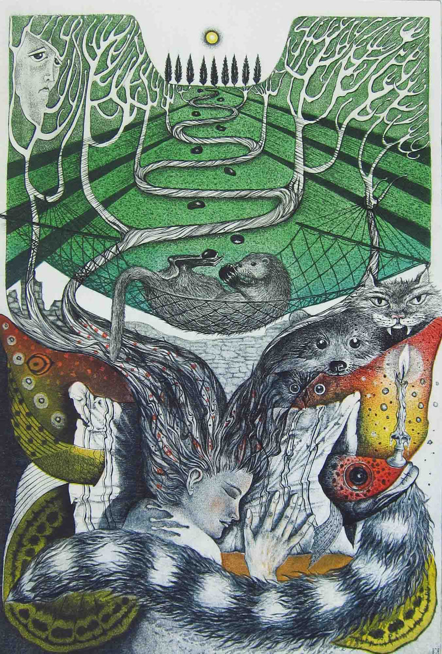 Сънят на пеперудата, Калина Кралева