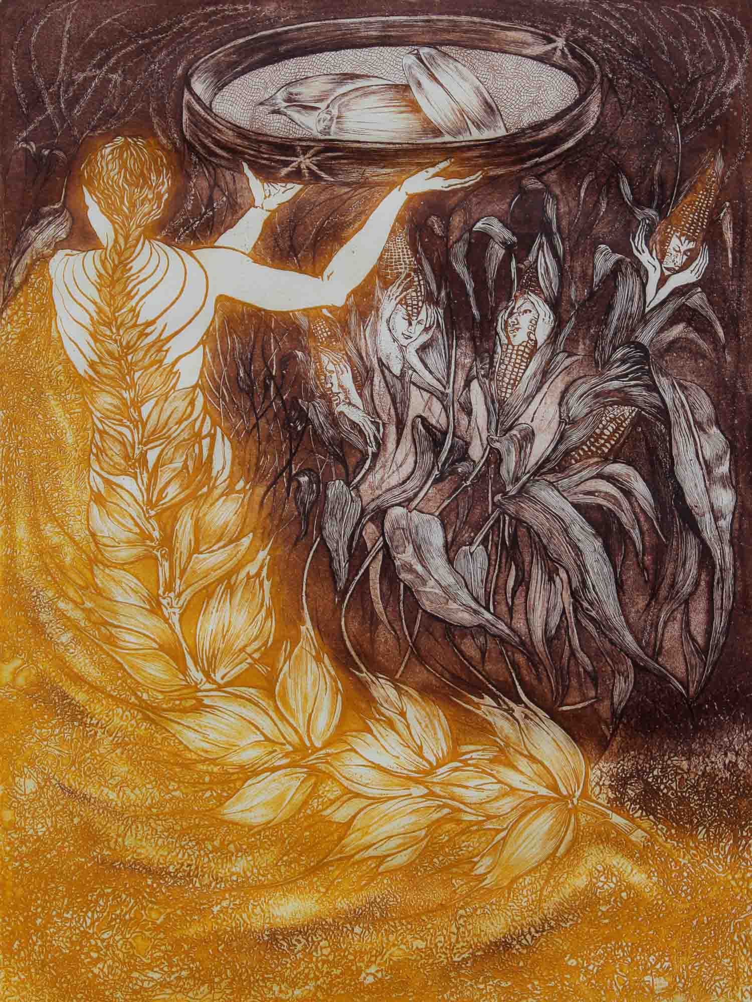 Поле, Калина Кралева