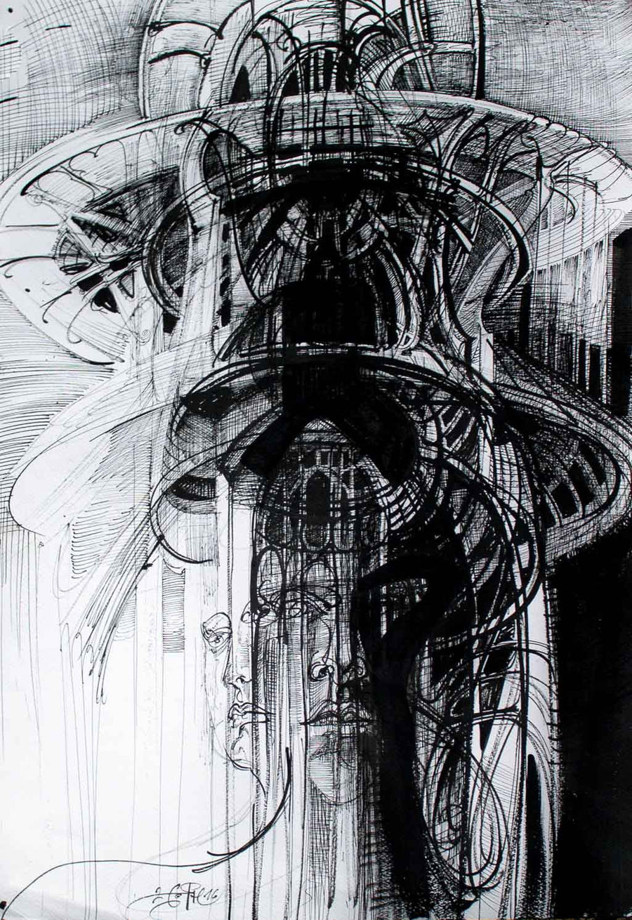 Архитектонично рондо, Боян Янев