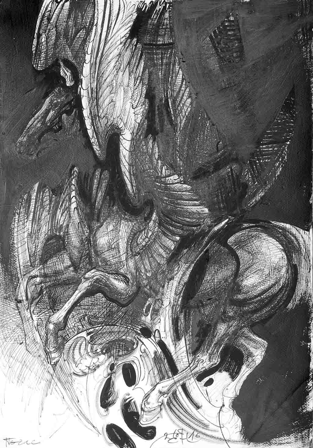 Пегас, Боян Янев