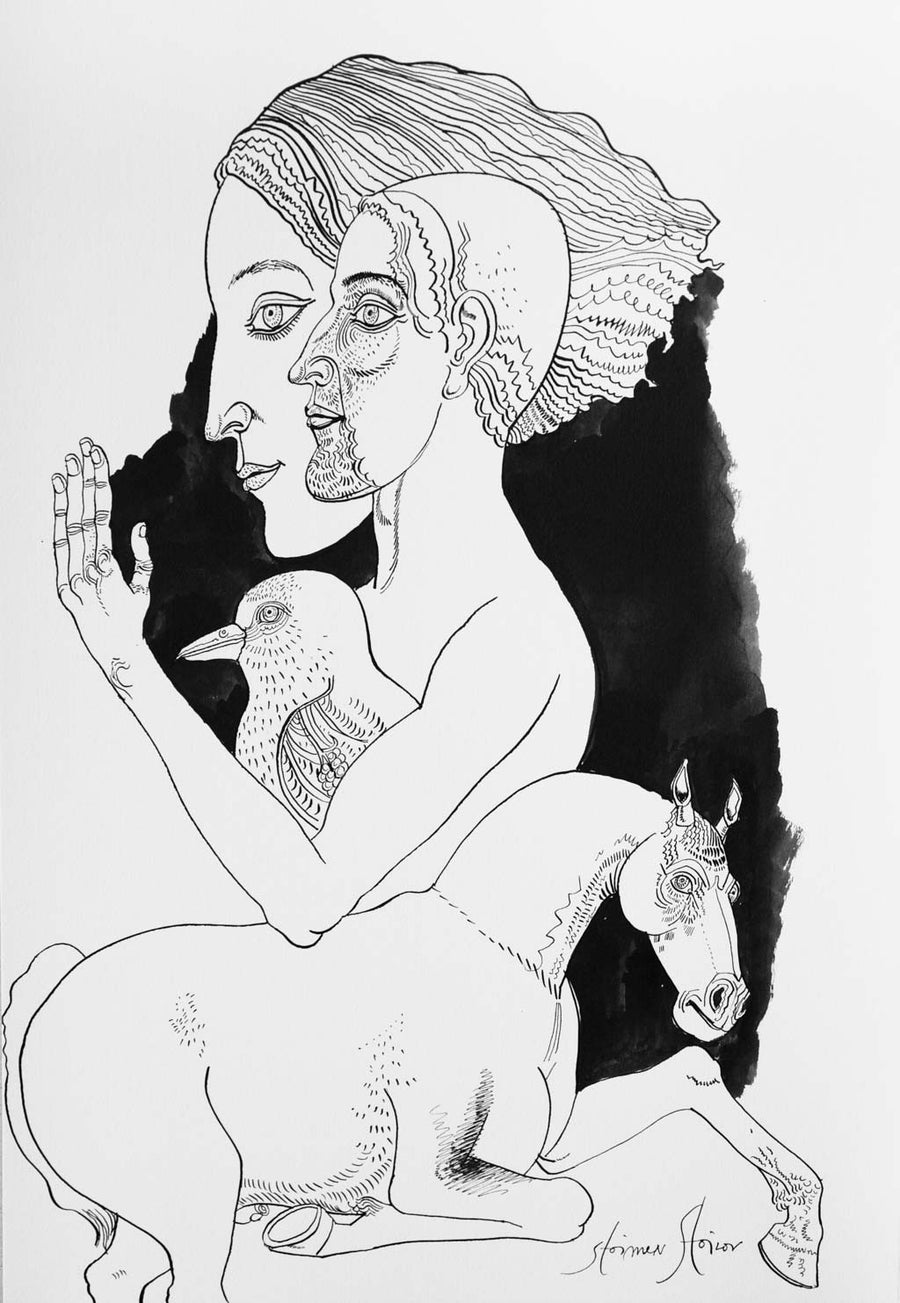 Рисунка от библиофилско издание, Стоимен Стоилов