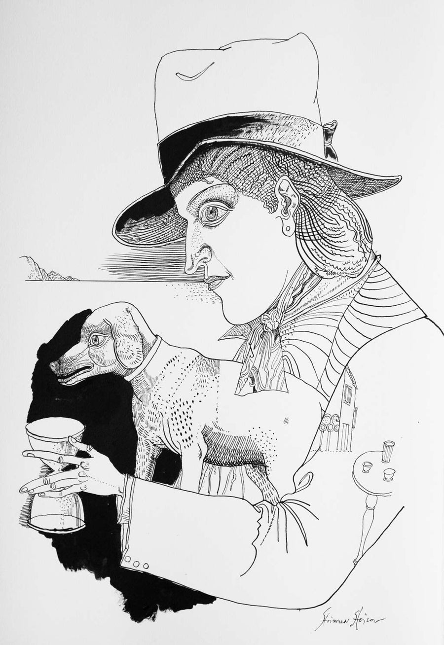 Рисунка от библиофилско издание, Стоимен Стоилов