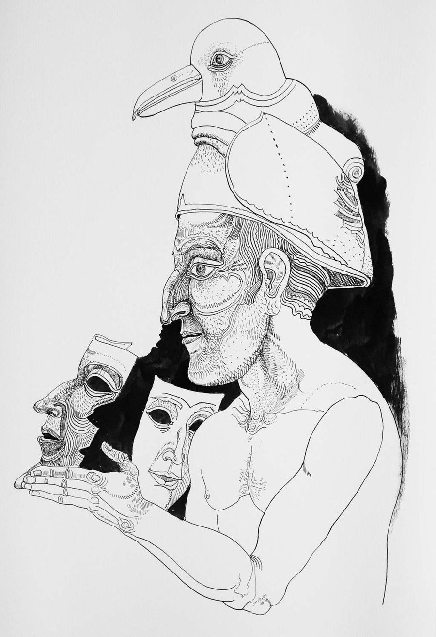 Рисунка от библиофилско издание, Стоимен Стоилов