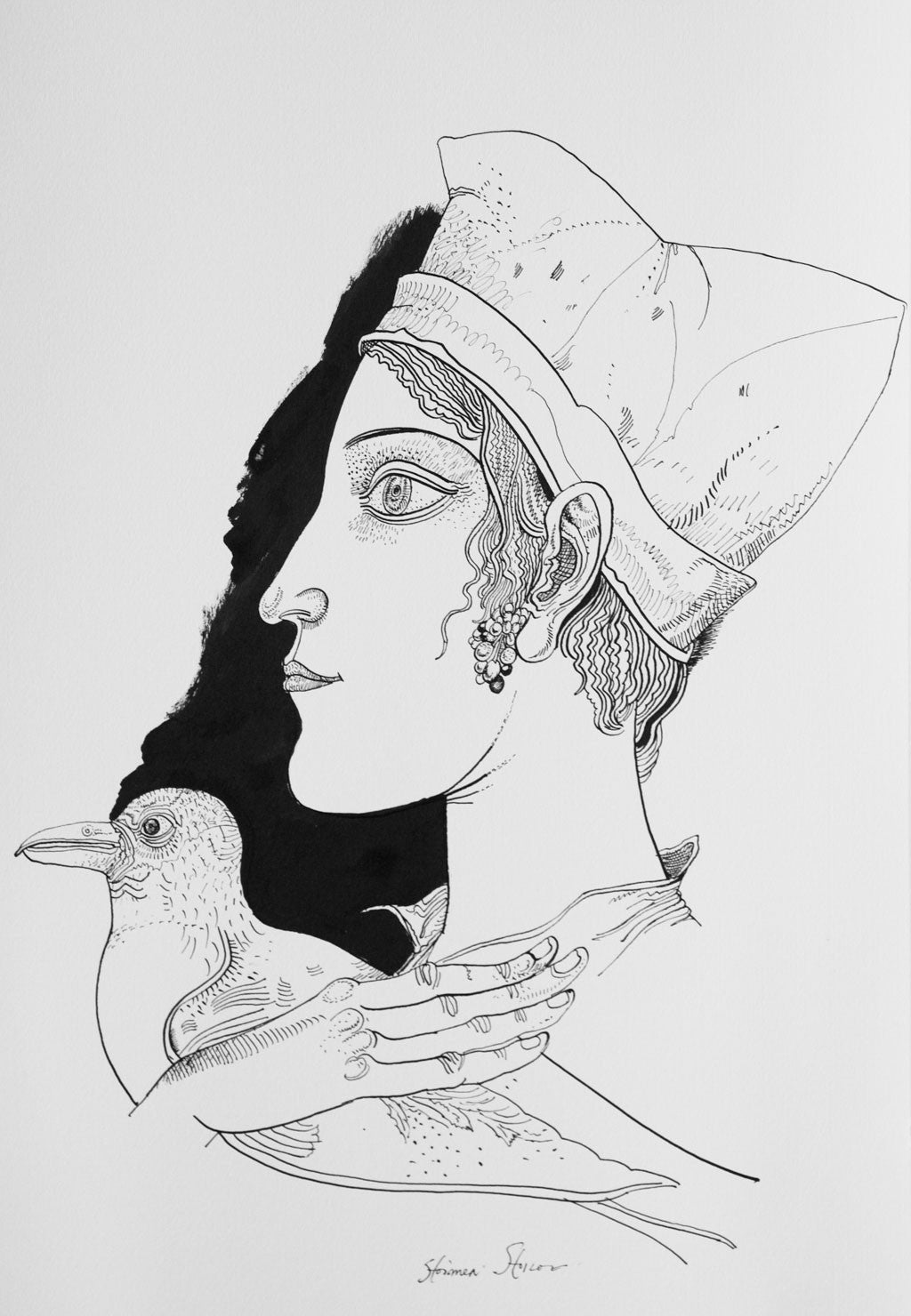 Рисунка от библиофилско издание, Стоимен Стоилов