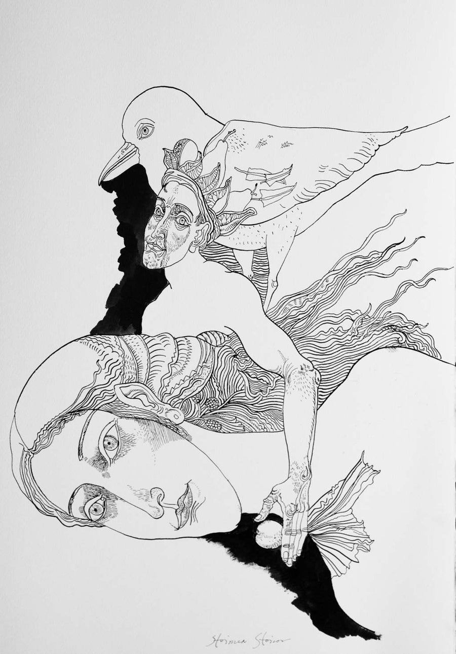 Рисунка от библиофилско издание, Стоимен Стоилов