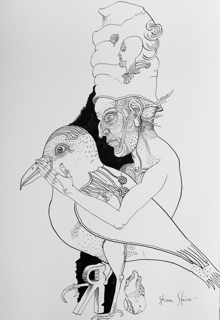 Рисунка от библиофилско издание, Стоимен Стоилов