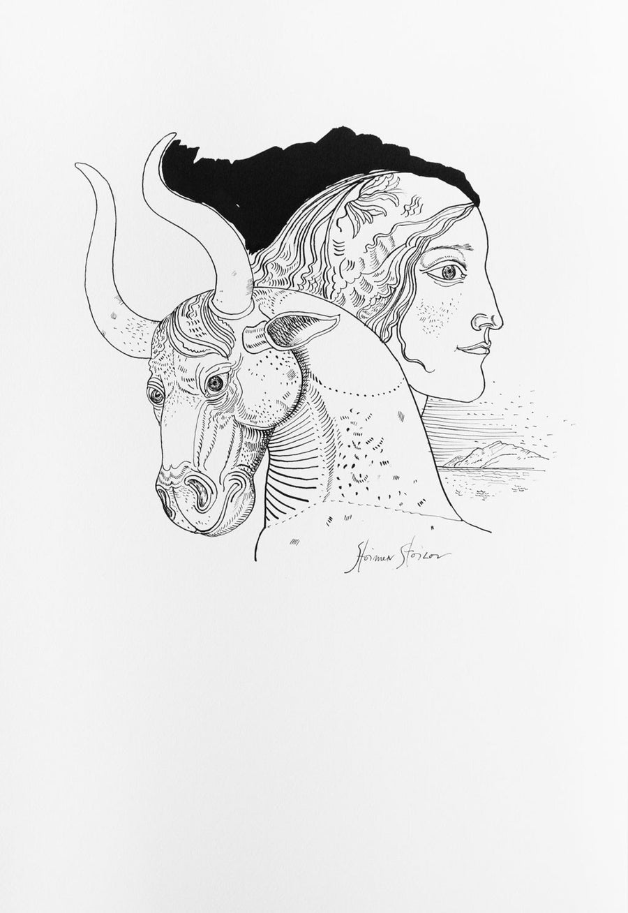 Рисунка от библиофилско издание, Стоимен Стоилов