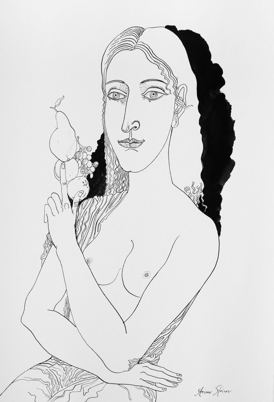 Рисунка от библиофилско издание, Стоимен Стоилов