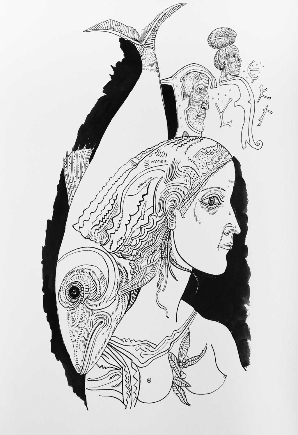 Рисунка от библиофилско издание, Стоимен Стоилов