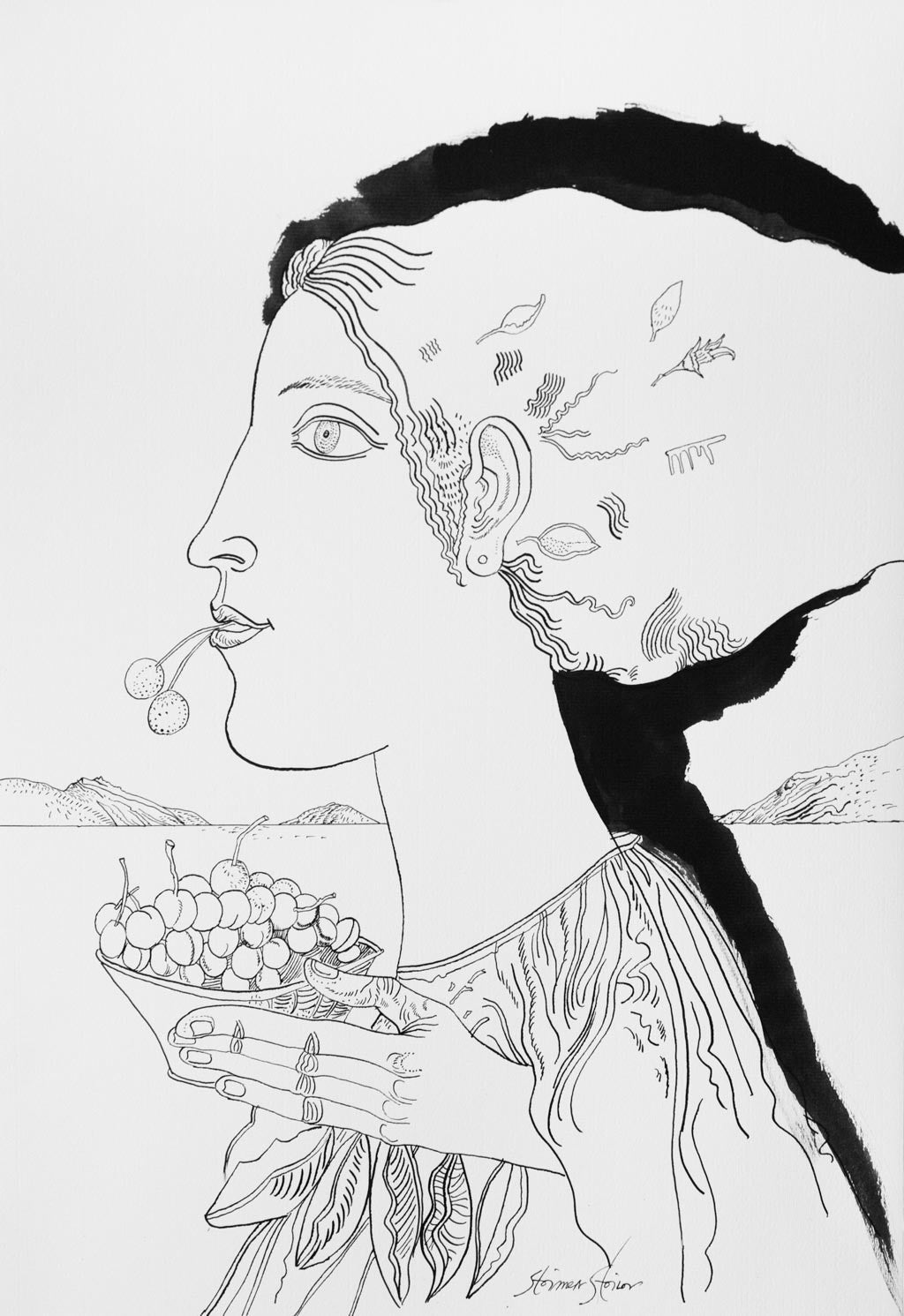 Рисунка от библиофилско издание, Стоимен Стоилов