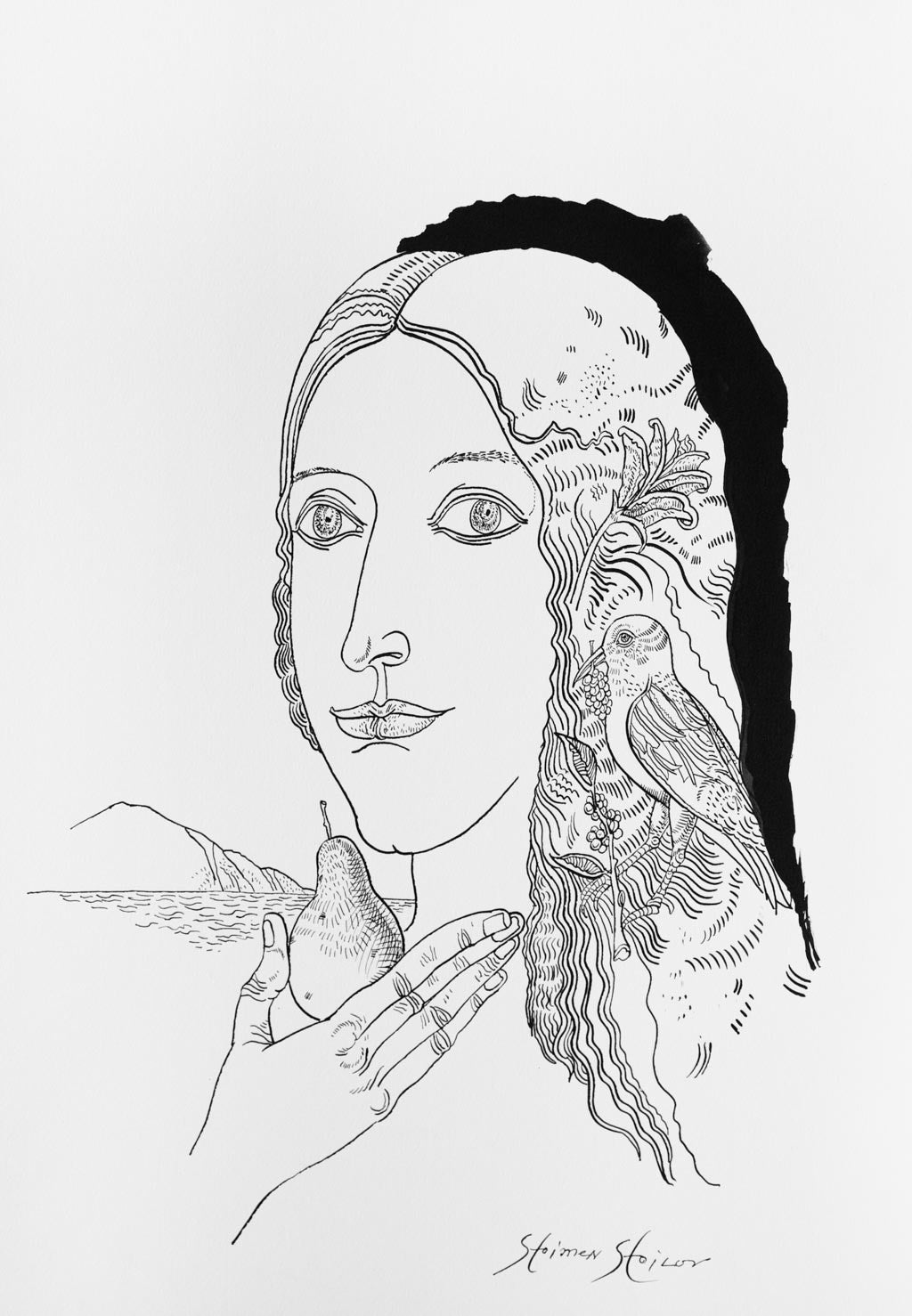 Рисунка от библиофилско издание, Стоимен Стоилов