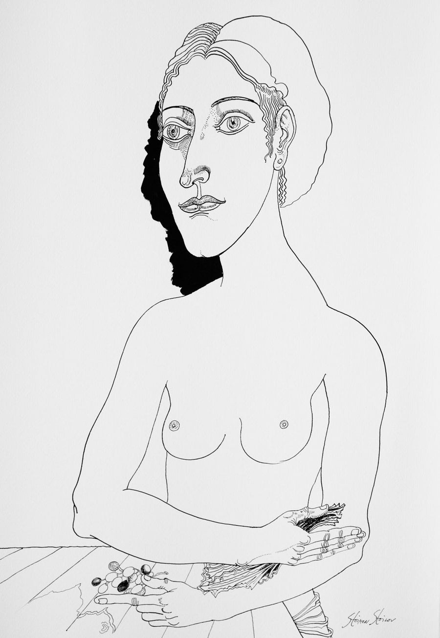 Рисунка от библиофилско издание, Стоимен Стоилов