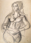 Портрет на жена, Петър Чуклев